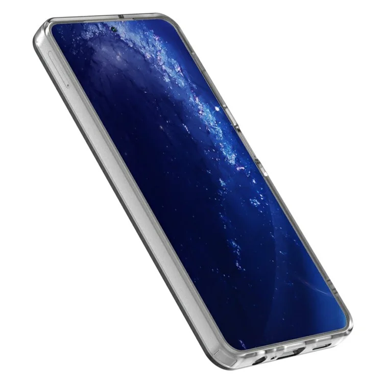 Série de Doces para Capa Samsung Galaxy A06 Compatível com MagSafe PC+TPU+PET Anti-Drop Phone Cover - Branco