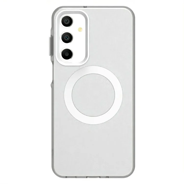 Candy Series Per Samsung Galaxy A16 5G / A16 4G Custodia Compatibile con MagSafe PC+TPU+PET Anti-Drop Phone Cover - Bianco
