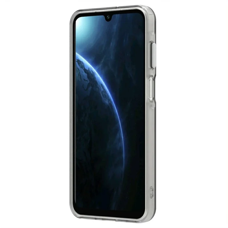 Candy Series Per Samsung Galaxy A16 5G / A16 4G Custodia Compatibile con MagSafe PC+TPU+PET Anti-Drop Phone Cover - Bianco