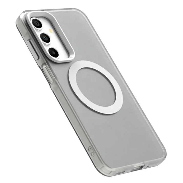 Candy Series Per Samsung Galaxy A16 5G / A16 4G Custodia Compatibile con MagSafe PC+TPU+PET Anti-Drop Phone Cover - Bianco