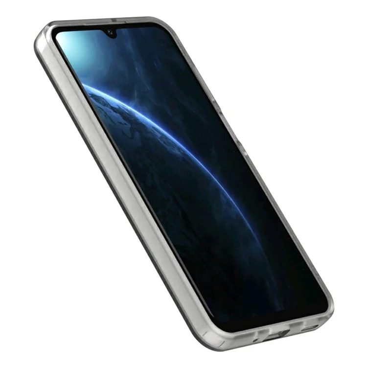 Candy Series Per Samsung Galaxy A16 5G / A16 4G Custodia Compatibile con MagSafe PC+TPU+PET Anti-Drop Phone Cover - Bianco