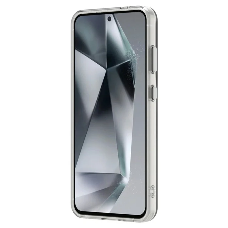 Série de bonbons pour étui compatible avec Samsung Galaxy S25 / S24 avec MagSafe PC+TPU+PET Coque de téléphone anti-chute - Blanc
