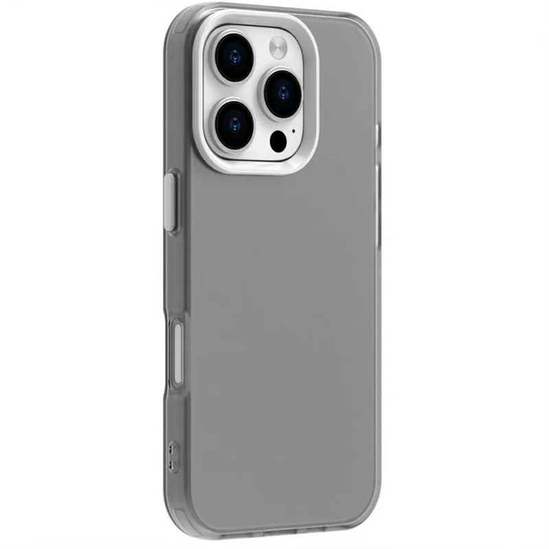 Serie di Caramelle Per Iphone 16 Pro Case PC+TPU+PET Coperchio Anti-drop - Bianco
