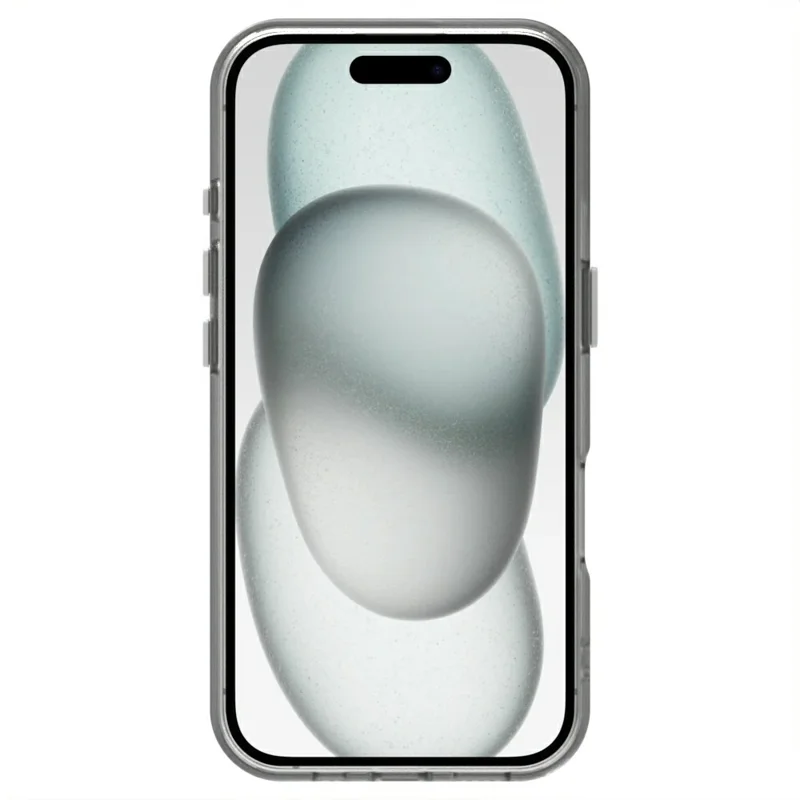 Serie Candy Per Iphone 16 Plus Case Pc+tpu+pet Anti-Drop Cover - Bianco