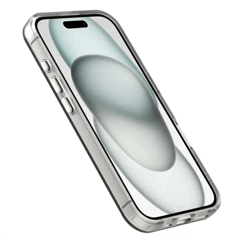 Serie Candy Per Iphone 16 Plus Case Pc+tpu+pet Anti-Drop Cover - Bianco
