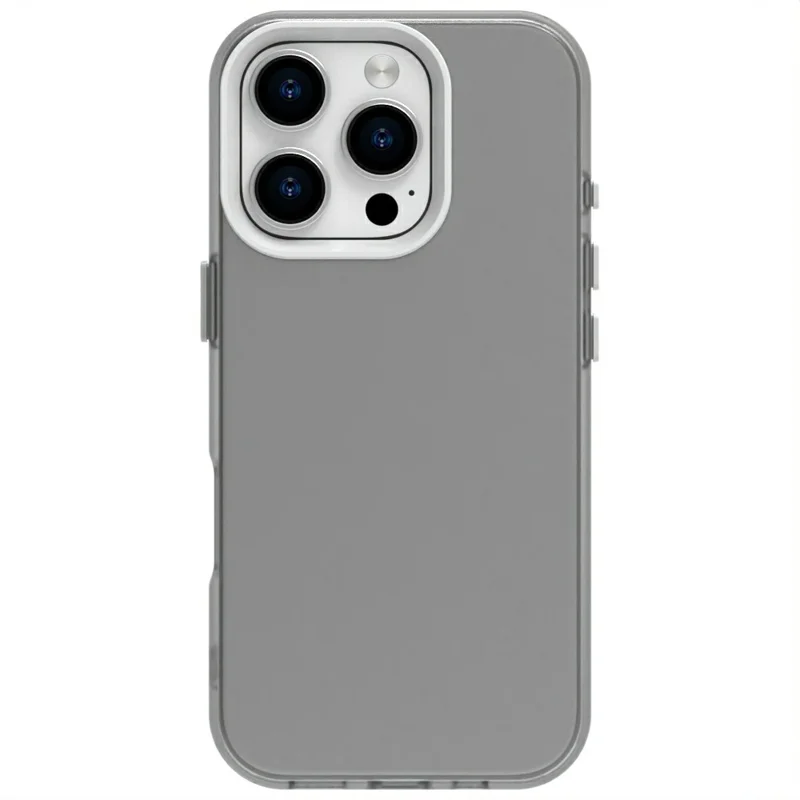 Serie di Caramelle Per Iphone 16 Pro Max Case Pc+tpu+petto Pet Anti-drop Coperchio - Bianco