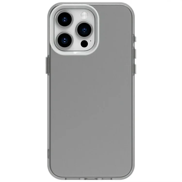 Série de Bonbons Pour Iphone 15 Pro Max Case pc + Tpu + Couverture de Téléphone Anti-délai Pour Animaux de Compagnie - Blanc