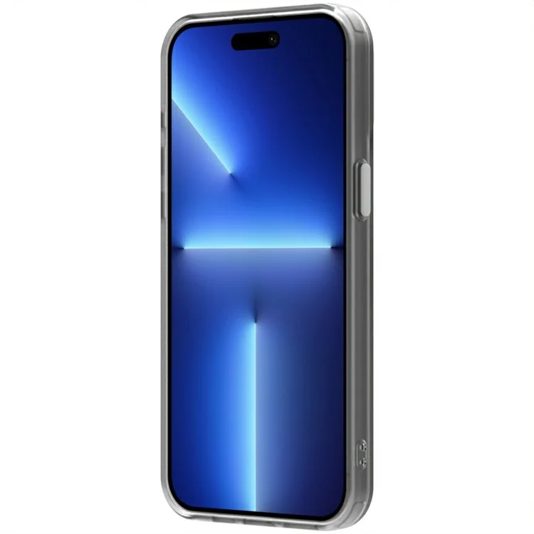 Série de Bonbons Pour Iphone 15 Pro Max Case pc + Tpu + Couverture de Téléphone Anti-délai Pour Animaux de Compagnie - Blanc