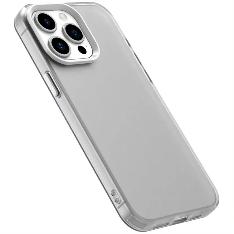 Série de Bonbons Pour Iphone 15 Pro Max Case pc + Tpu + Couverture de Téléphone Anti-délai Pour Animaux de Compagnie - Blanc