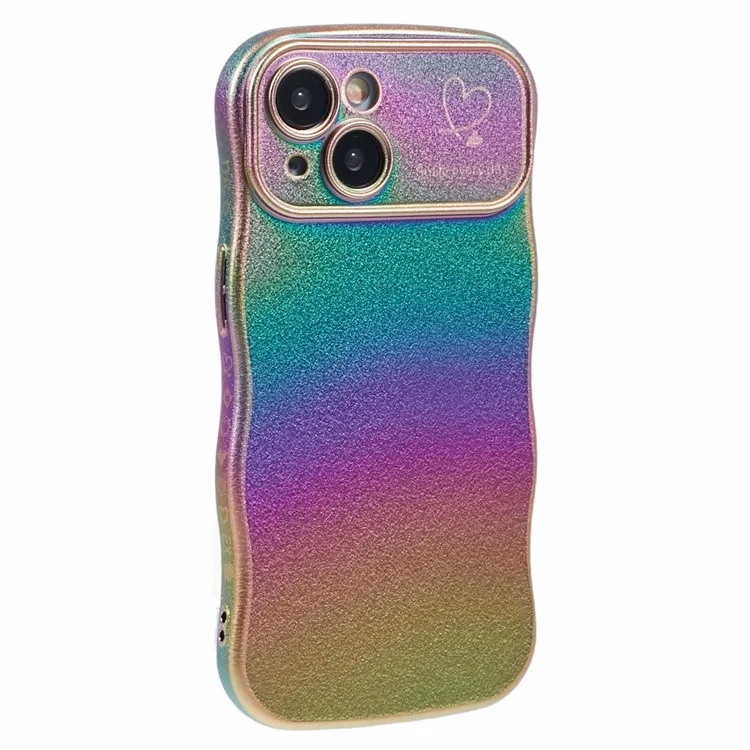 Для Iphone 14 Case Cudly Form - Красочный