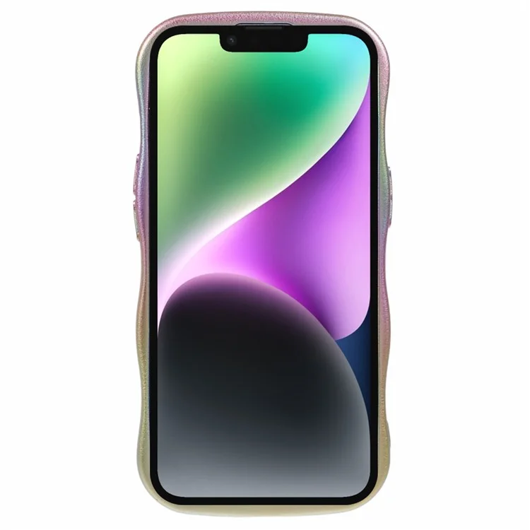 Для Iphone 14 Case Cudly Form - Красочный