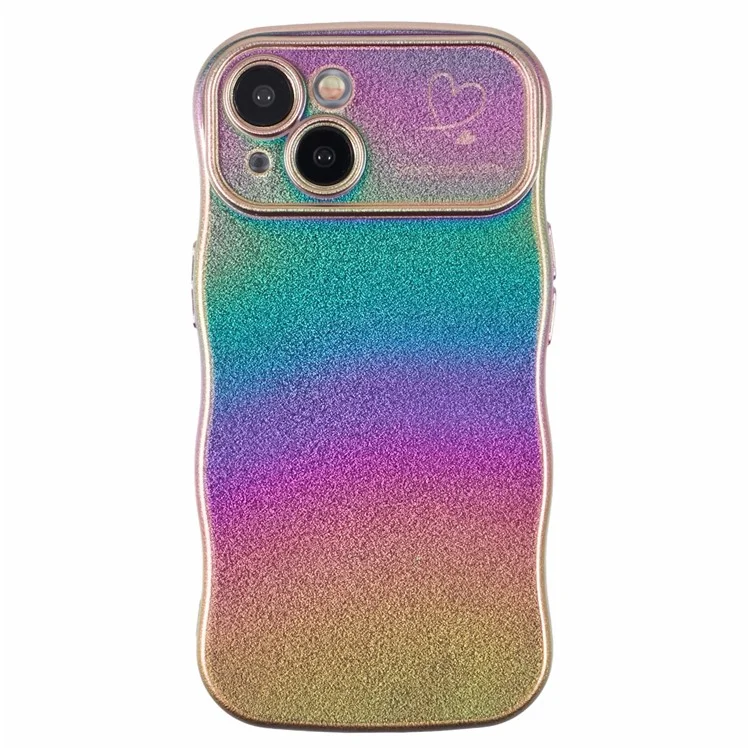 Для Iphone 14 Case Cudly Form - Красочный