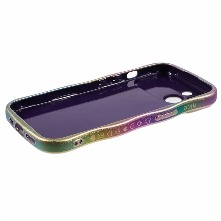 Для Iphone 14 Case Cudly Form - Красочный