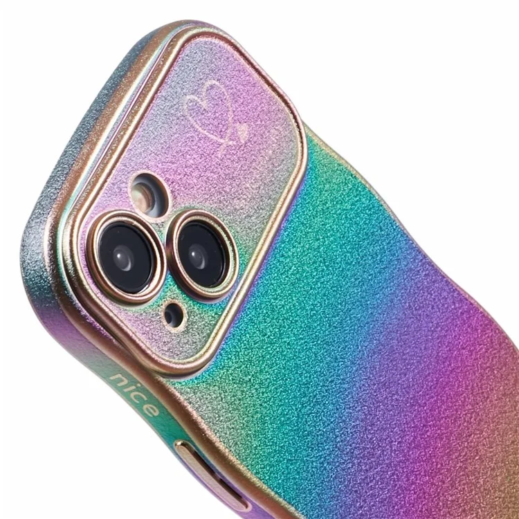 Для Iphone 14 Case Cudly Form - Красочный