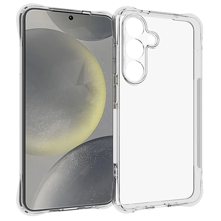 Bulk Kaufen Für Samsung Galaxy S25 Clear Phone Case Nicht-schlupf-schock-proof-tpu-rückzugabdeckung