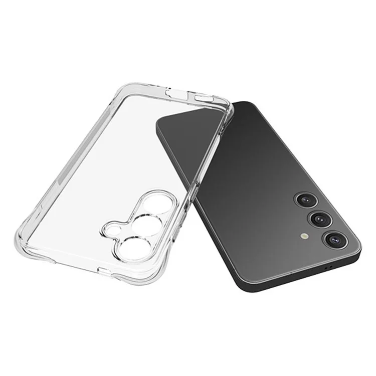 Per Samsung Galaxy S25 TPU Phone Case Non-Slip Transparent Mobile Phone Cover