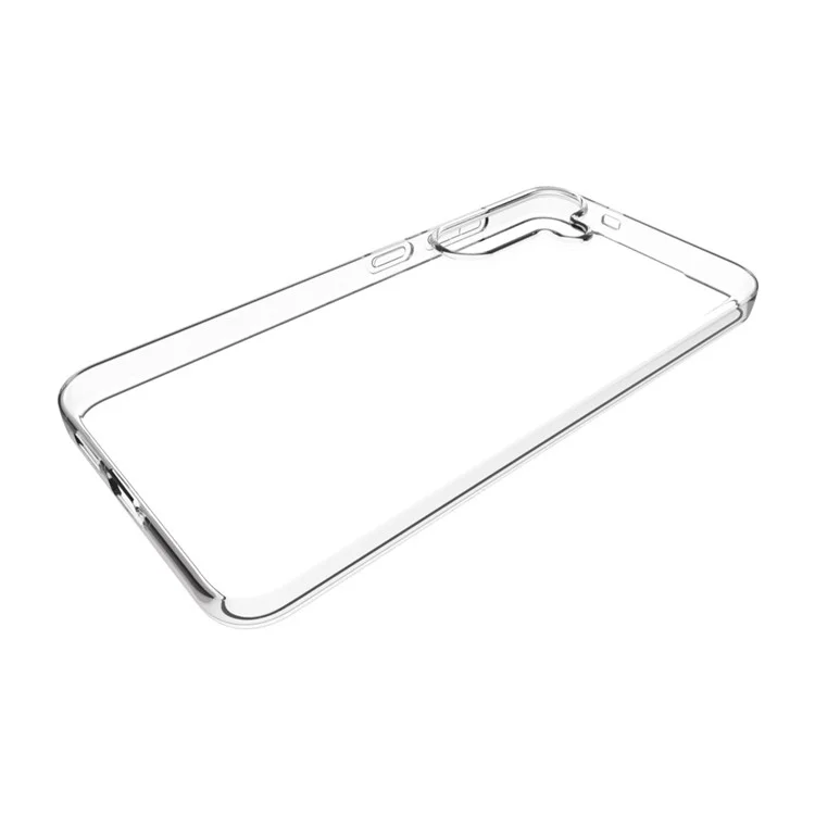 Para o Samsung Galaxy S25+ Clear Phone Case Marca d'água Resistente Capa Traseira de TPU
