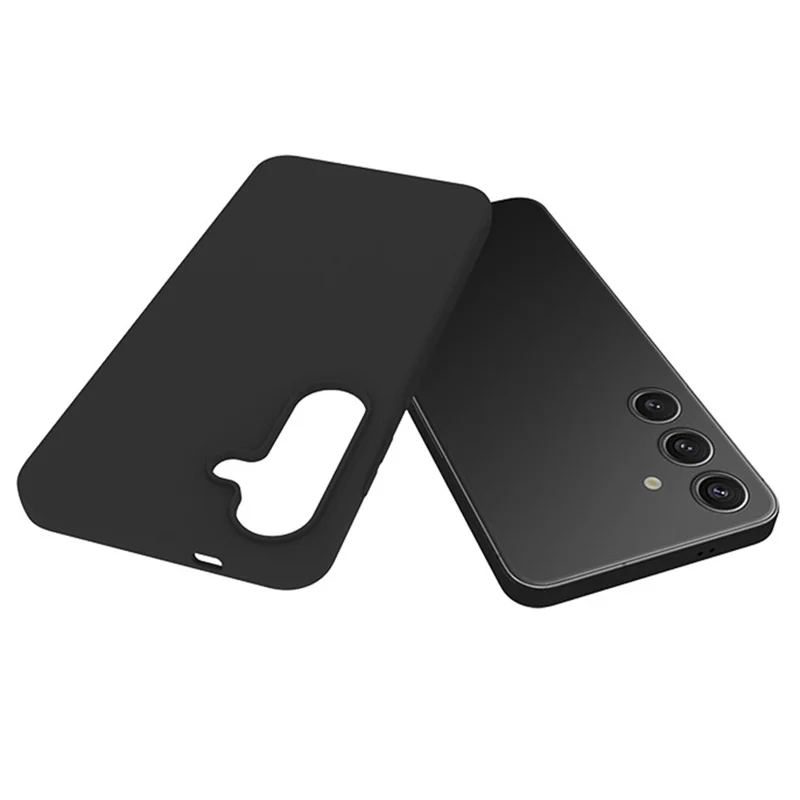 For Samsung Galaxy S25 Case Matte Finish Soft TPU Phone Cover