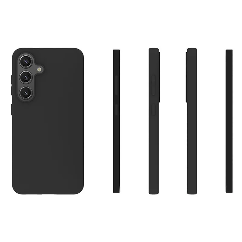 For Samsung Galaxy S25 Case Matte Finish Soft TPU Phone Cover