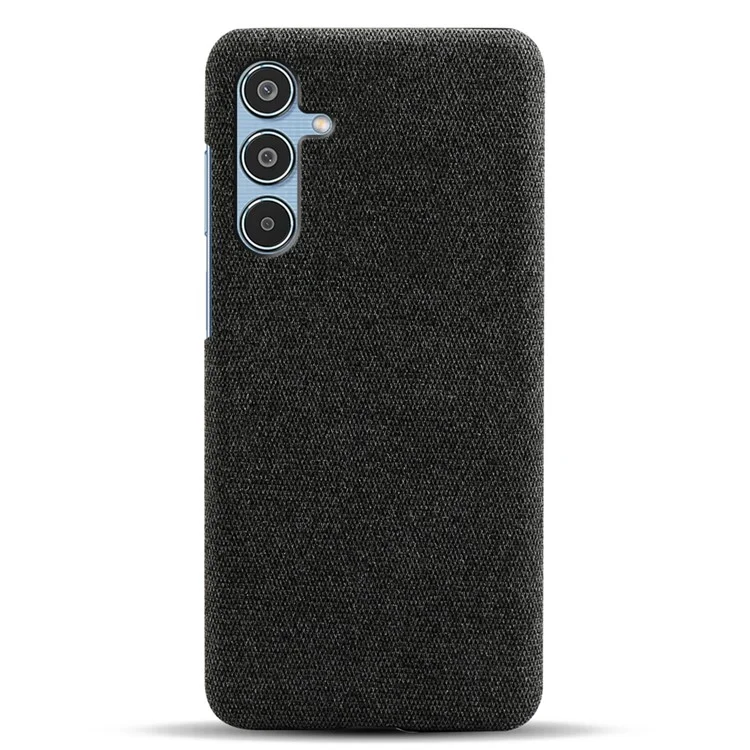 Для Samsung Galaxy M35 5G Case Tratle Texture Vontrachatch Protection PC Phone Cope - Черный