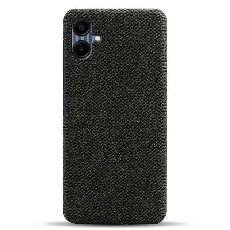 Para Samsung Galaxy A06 Case Texture Anti-Scratch Protective PC Cover Portada - Negro