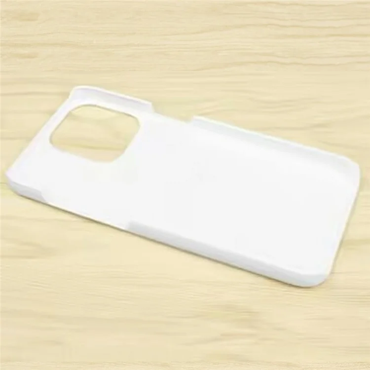 10Pcs / Pack For iPhone 16 Pro Max Case Matte Anti-Fingerprint Hard PC Phone Cover Support 3D Heat Transfer Printing