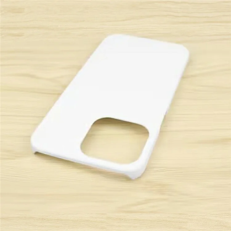 10Pcs / Pack For iPhone 16 Pro Case Matte Anti-Fingerprint Hard PC Phone Cover Support 3D Heat Transfer Printing