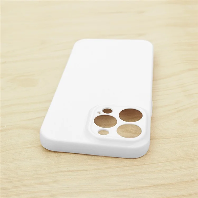 For iPhone 16 Pro Max Case Blank PC Phone Cover Support Heat Transfer Printing