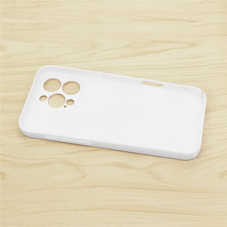 For iPhone 16 Pro Max Case Blank PC Phone Cover Support Heat Transfer Printing