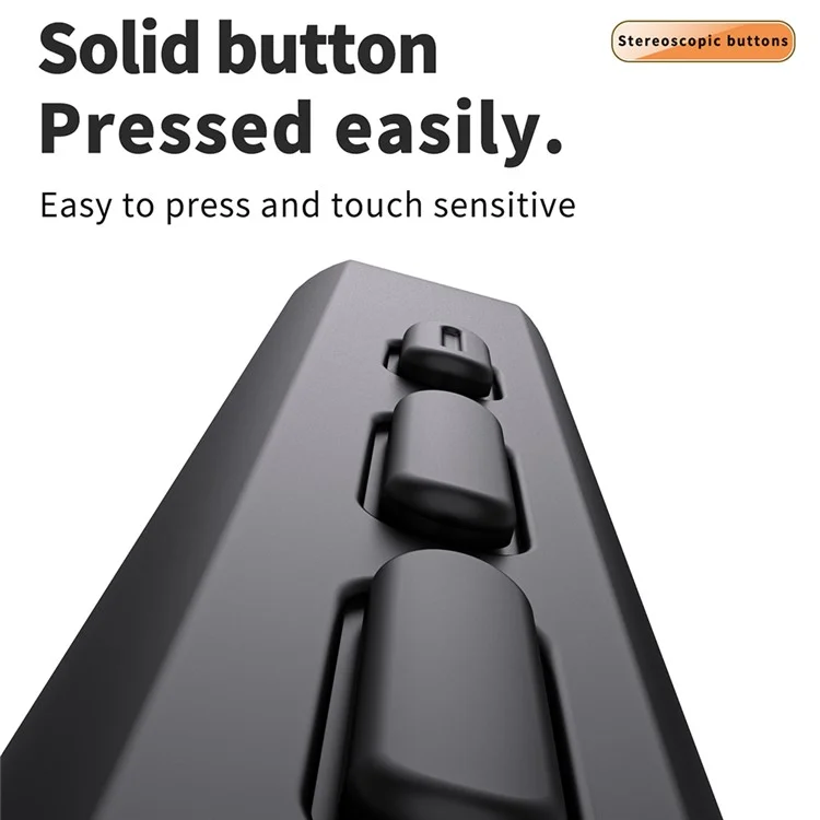 Para Iphone 15 Pro Case Lens Kickstand TPU+PC Tope Topo Compatível Com Magsafe - Preto