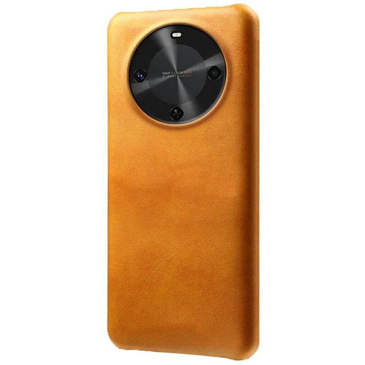 Para Huawei Maimang 30 5g Textura de Panturrilha PU Cale - Laranja