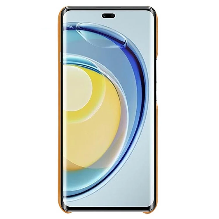 Para Huawei Maimang 30 5g Textura de Panturrilha PU Cale - Laranja