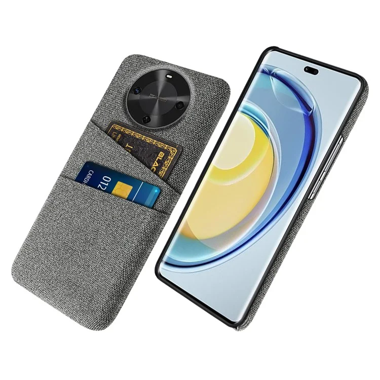 Для Huawei Maimang 30 5G Case Clase + Hard PC Phone Cope с Двойными Слотами - Серый