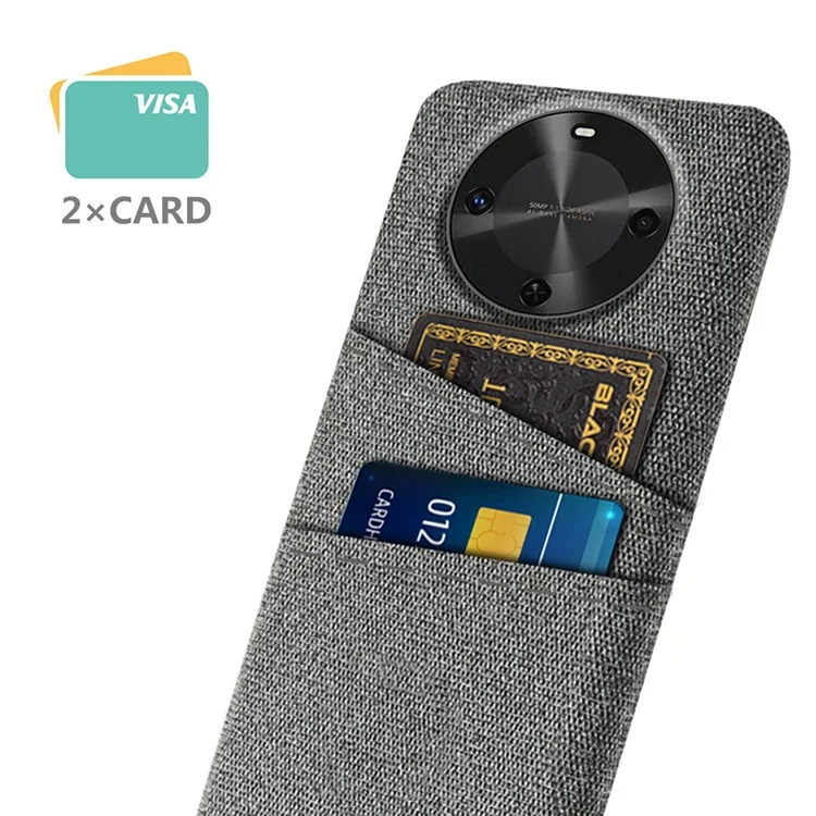 Для Huawei Maimang 30 5G Case Clase + Hard PC Phone Cope с Двойными Слотами - Серый