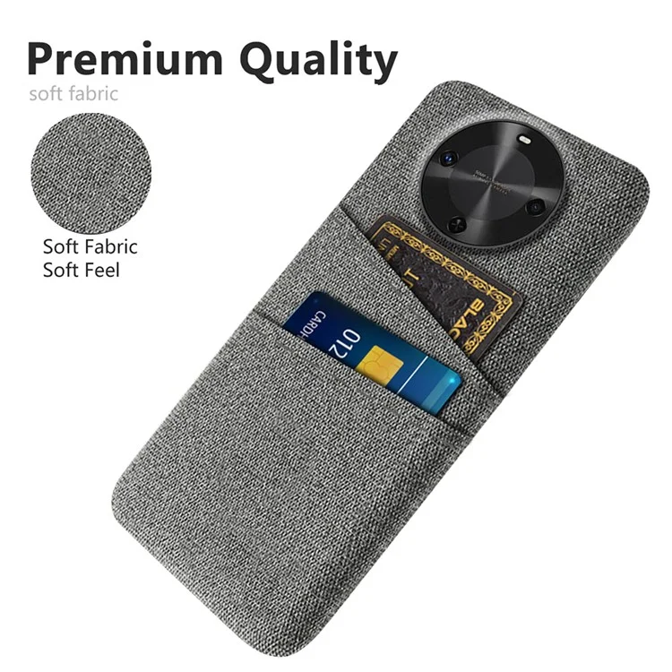 Для Huawei Maimang 30 5G Case Clase + Hard PC Phone Cope с Двойными Слотами - Серый