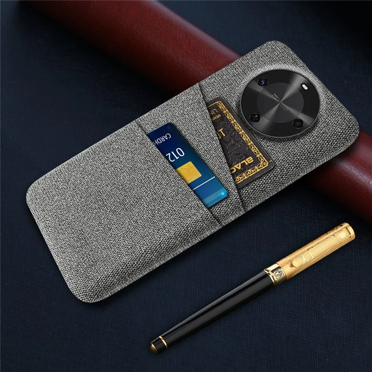 Для Huawei Maimang 30 5G Case Clase + Hard PC Phone Cope с Двойными Слотами - Серый