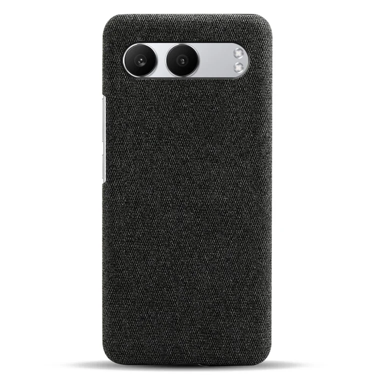 Для OnePlus Nord 4 Case Tratle Texture Antipcation Protective PC Phone Cople - Черный