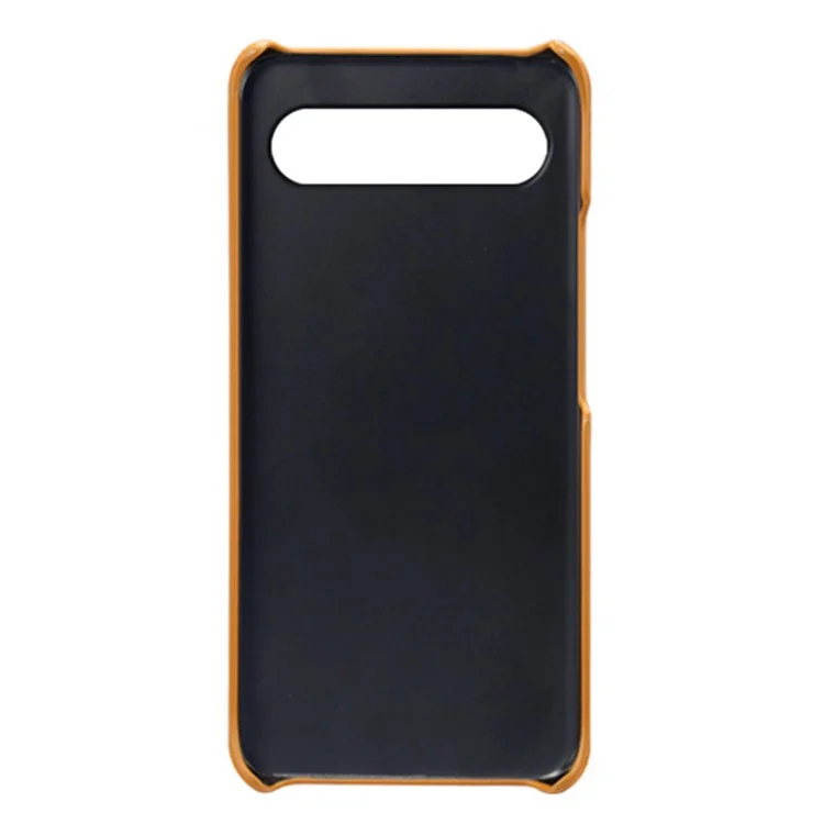 Para o Case OnePlus Nord 4 Slots de Cartão Duplo PU Couro + PC Duro Capa do Telefone - Laranja
