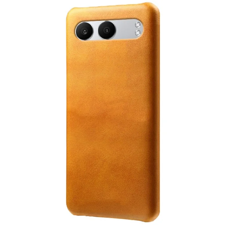 Для OnePlus Nord 4 Case Care Texture PU - Апельсин