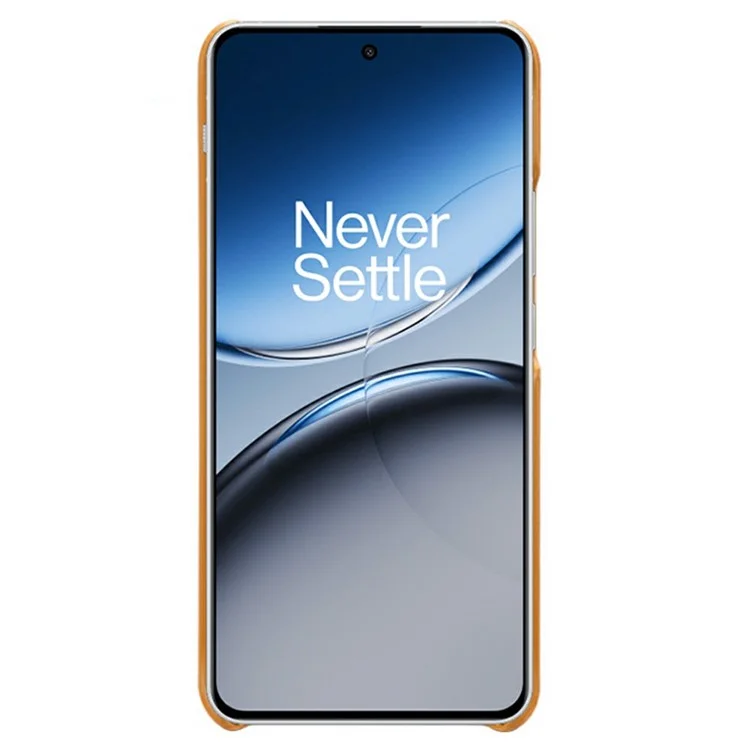 Для OnePlus Nord 4 Case Care Texture PU - Апельсин