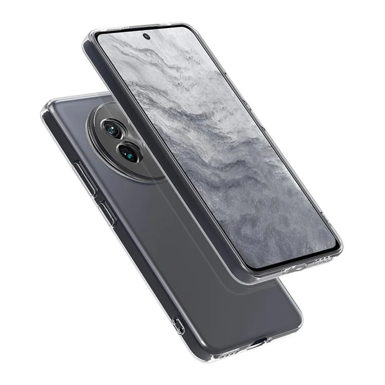 For Realme 13+ 5G / 13 Pro 5G (China) Case Ultra-Thin Flexible TPU Clear Phone Cover