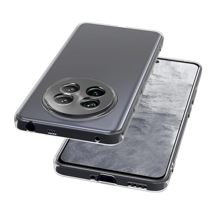 For Realme 13+ 5G / 13 Pro 5G (China) Case Ultra-Thin Flexible TPU Clear Phone Cover