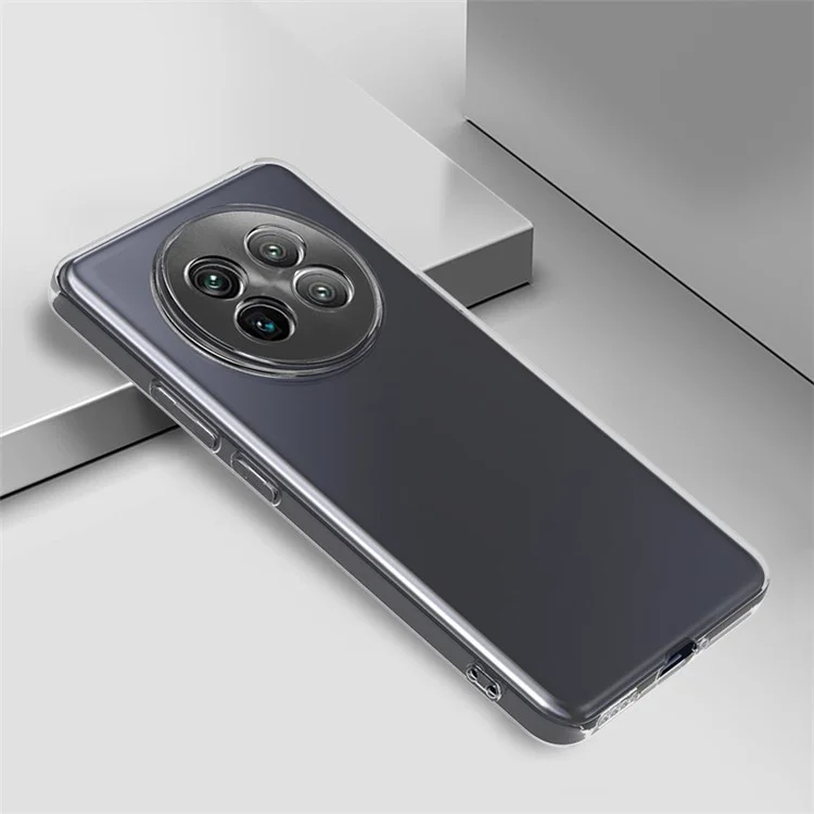For Realme 13+ 5G / 13 Pro 5G (China) Case Ultra-Thin Flexible TPU Clear Phone Cover