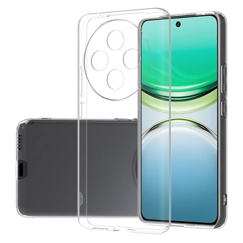 For vivo Y300 Pro 5G Case Ultra-Thin Flexible TPU Clear Phone Cover