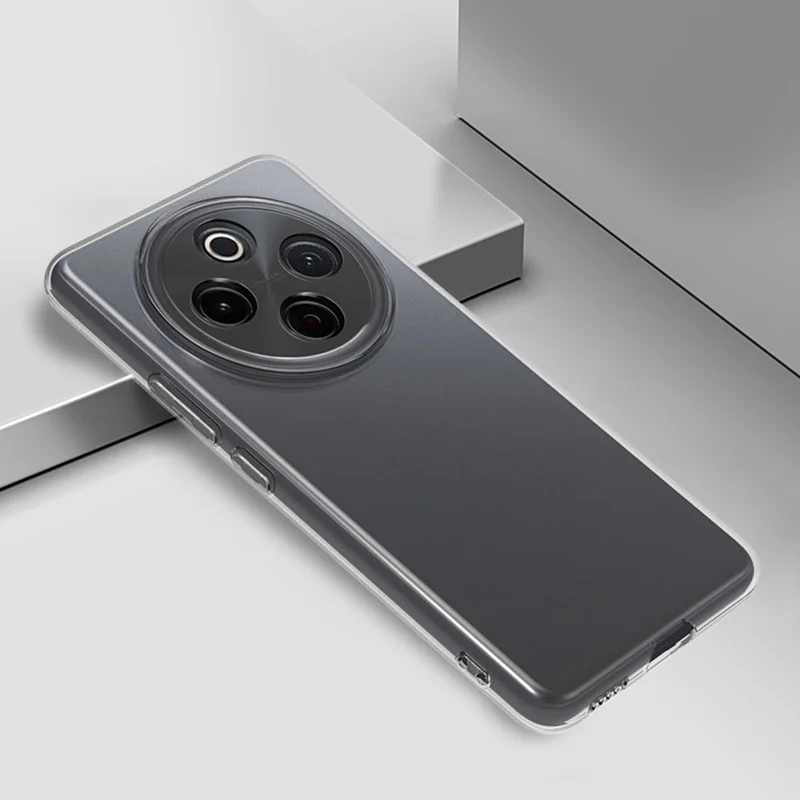 For vivo Y300 Pro 5G Case Ultra-Thin Flexible TPU Clear Phone Cover