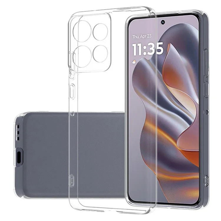 Para Motorola Edge 50 Neo 5G / Moto S50 5G / Thinkphone 25 5G Case Ultra-Thin Flexible TPU Clear Phone Cover