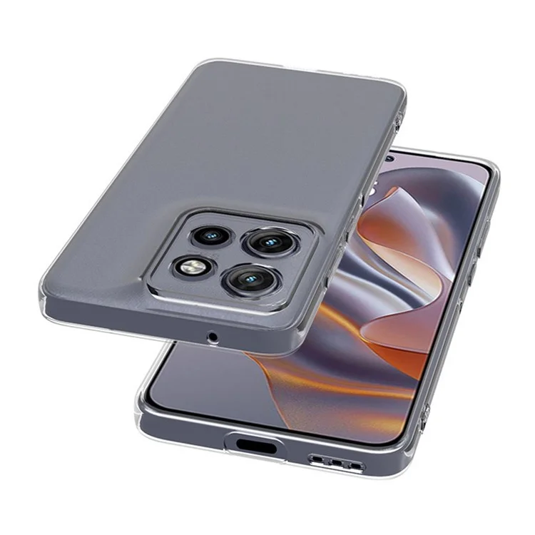 Para Motorola Edge 50 Neo 5G / Moto S50 5G / Thinkphone 25 5G Case Ultra-Thin Flexible TPU Clear Phone Cover