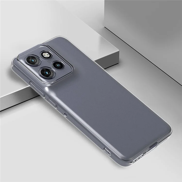 Para Motorola Edge 50 Neo 5G / Moto S50 5G / Thinkphone 25 5G Case Ultra-Thin Flexible TPU Clear Phone Cover
