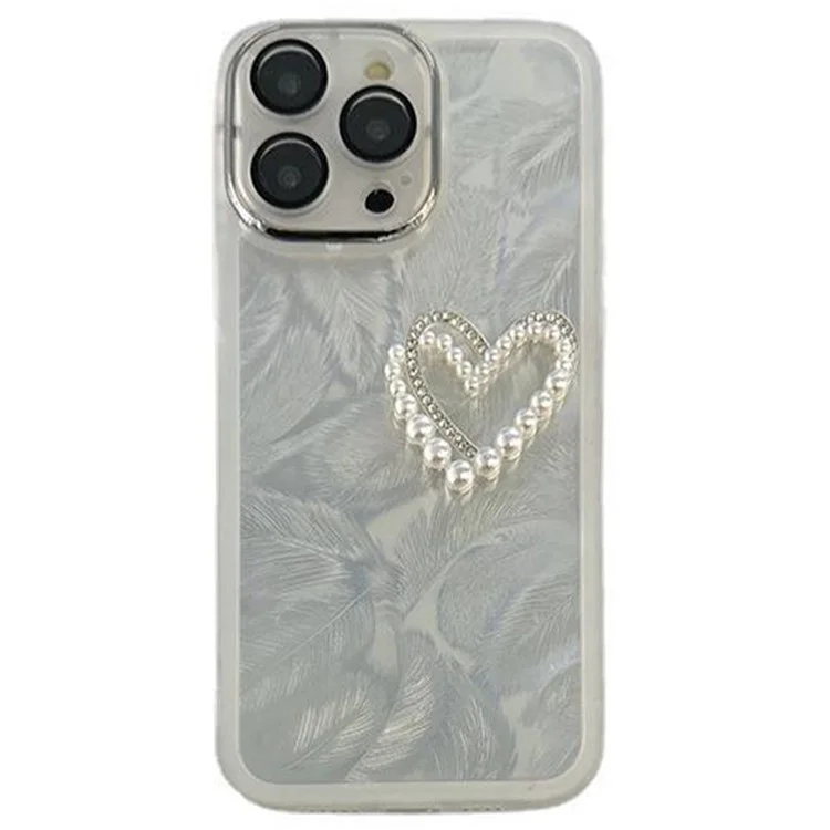 Per Iphone 16 Pro Max Case Elettroplando la Copertina Del Telefono TPU - Double Love