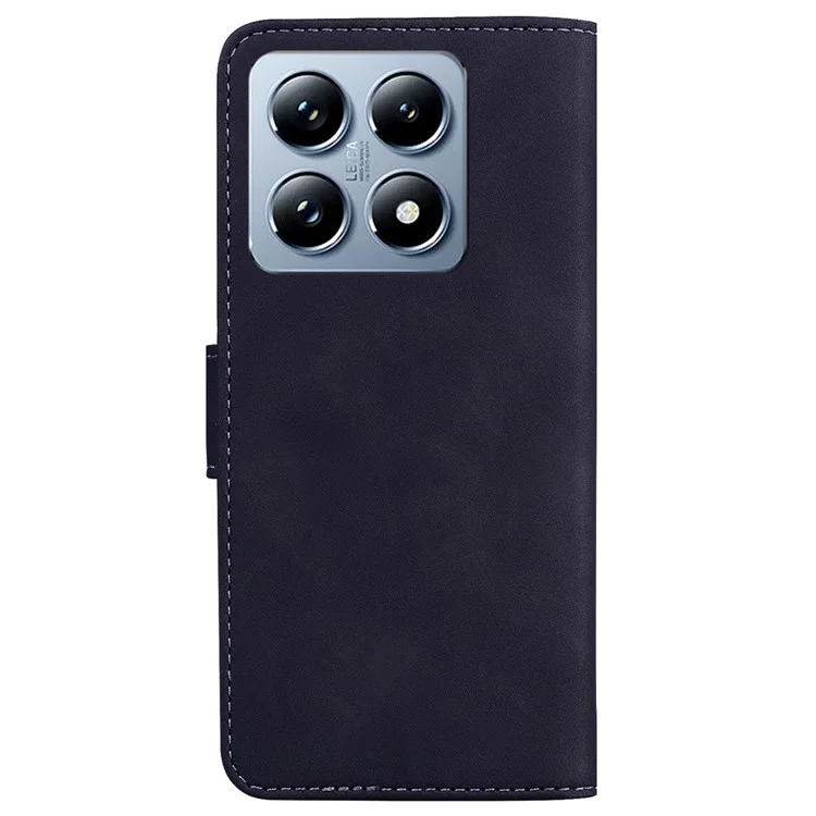 Для Xiaomi 14t Стенд Case Case Cute Chetle Phone Cople Butterfly Printed - Черный